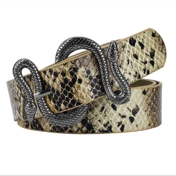 Think Vintage Online | Accessories | Vintage Leather Snake  display picture 3